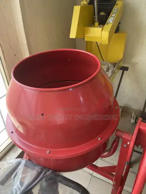 Electric Mini Portable Concrete Mixer
