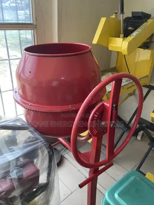 Electric Mini Portable Concrete Mixer