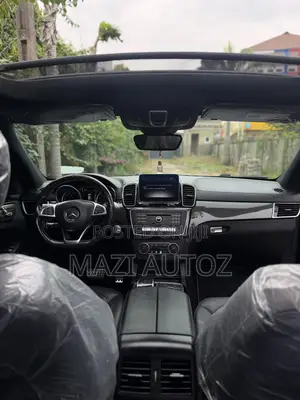 Mercedes-Benz GLE-Class AMG GLE 43 4MATIC 2018 Black