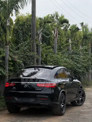 Mercedes-Benz GLE-Class AMG GLE 43 4MATIC 2018 Black