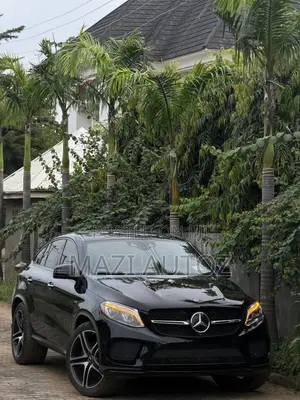 Mercedes-Benz GLE-Class AMG GLE 43 4MATIC 2018 Black