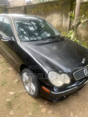 Mercedes-Benz C230 2007 Black