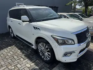 Infiniti QX80 2016 White