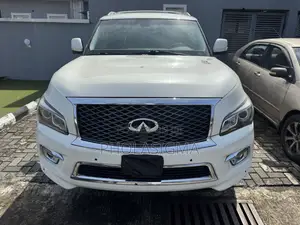 Infiniti QX80 2016 White