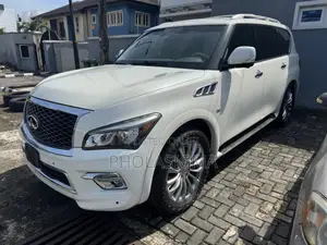 Infiniti QX80 2016 White