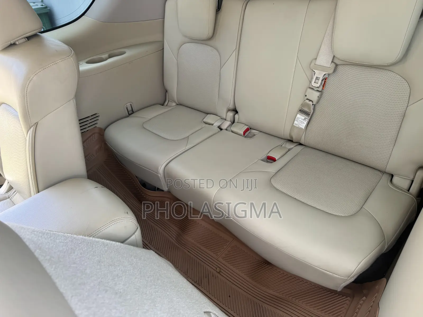 Infiniti QX80 2016 White