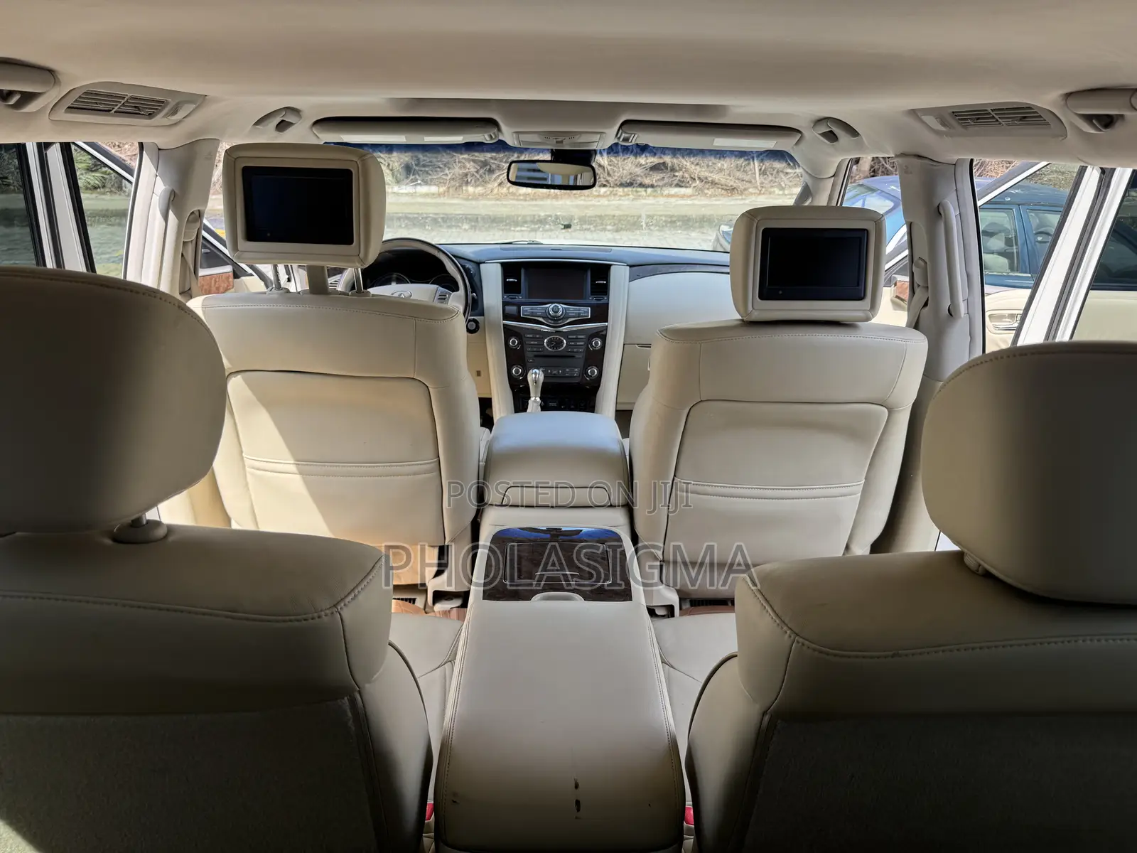 Infiniti QX80 2016 White