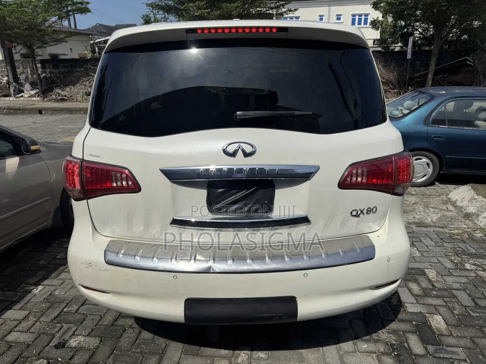 Infiniti QX80 2016 White