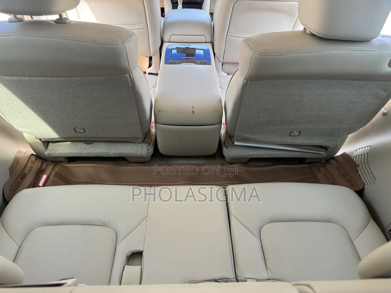 Infiniti QX80 2016 White