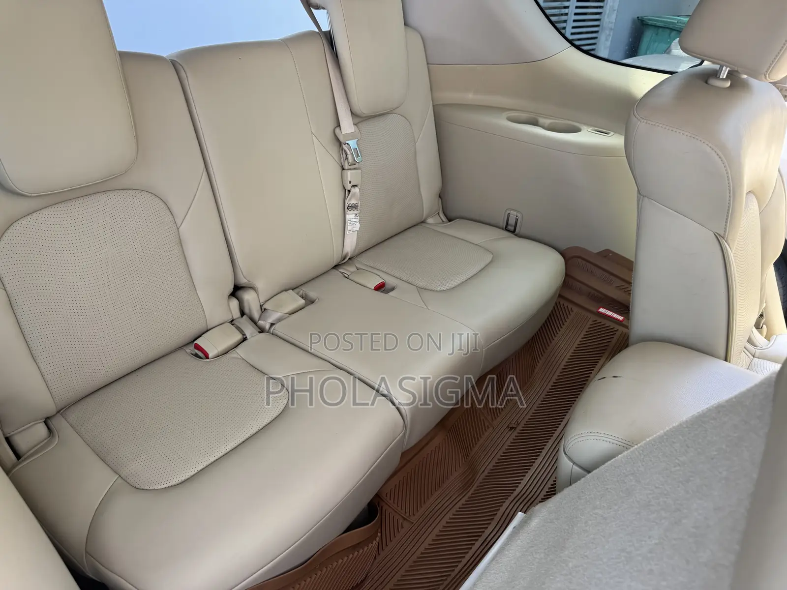 Infiniti QX80 2016 White