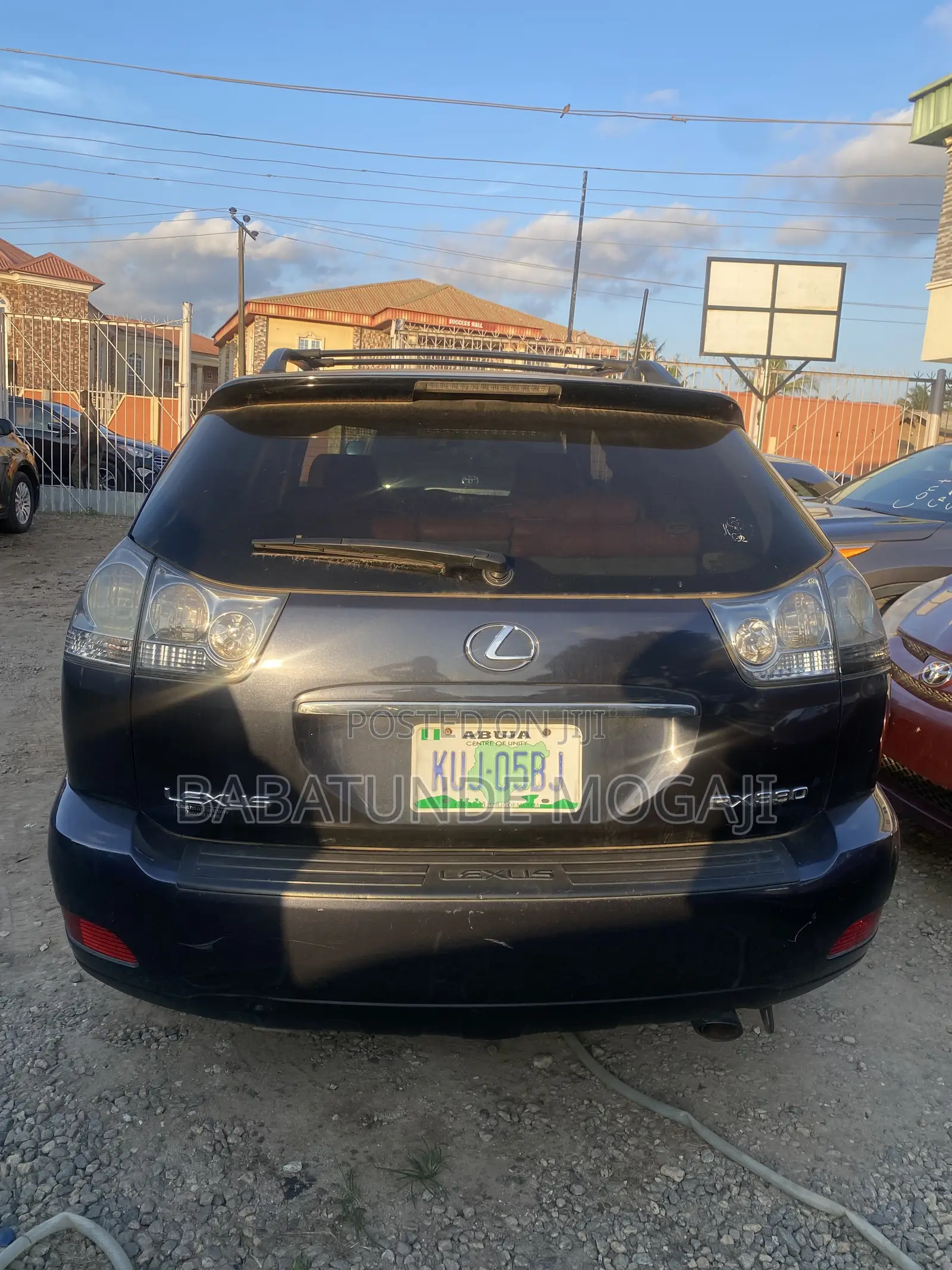 Lexus RX 330 2006 Gray