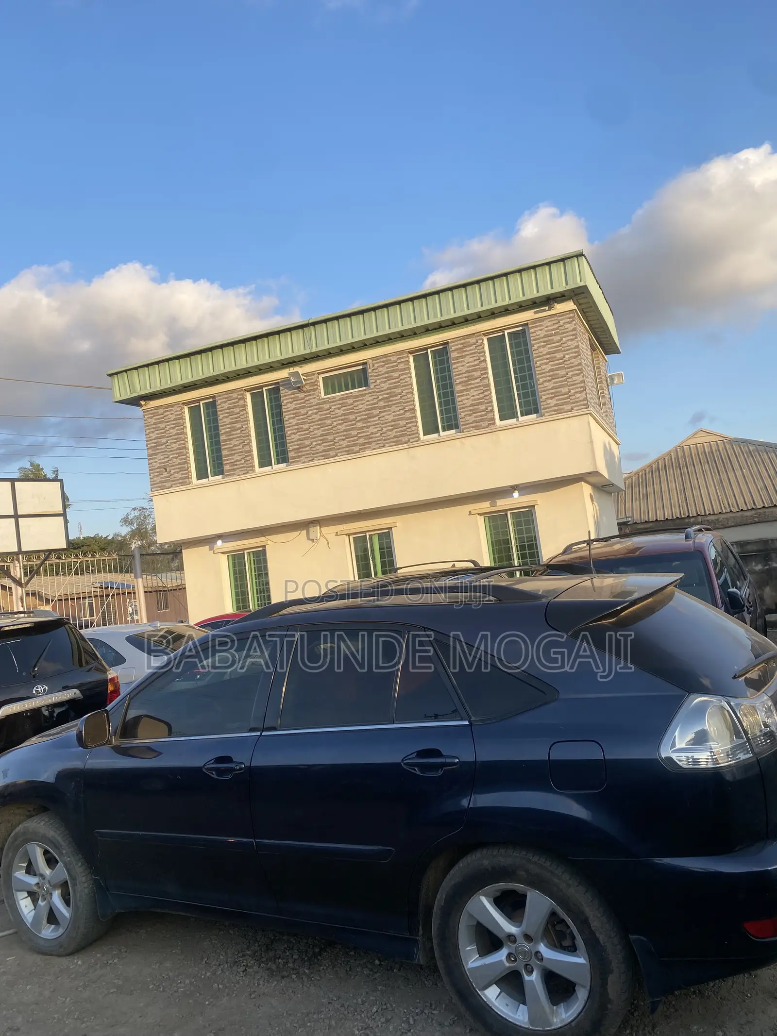 Lexus RX 330 2006 Gray