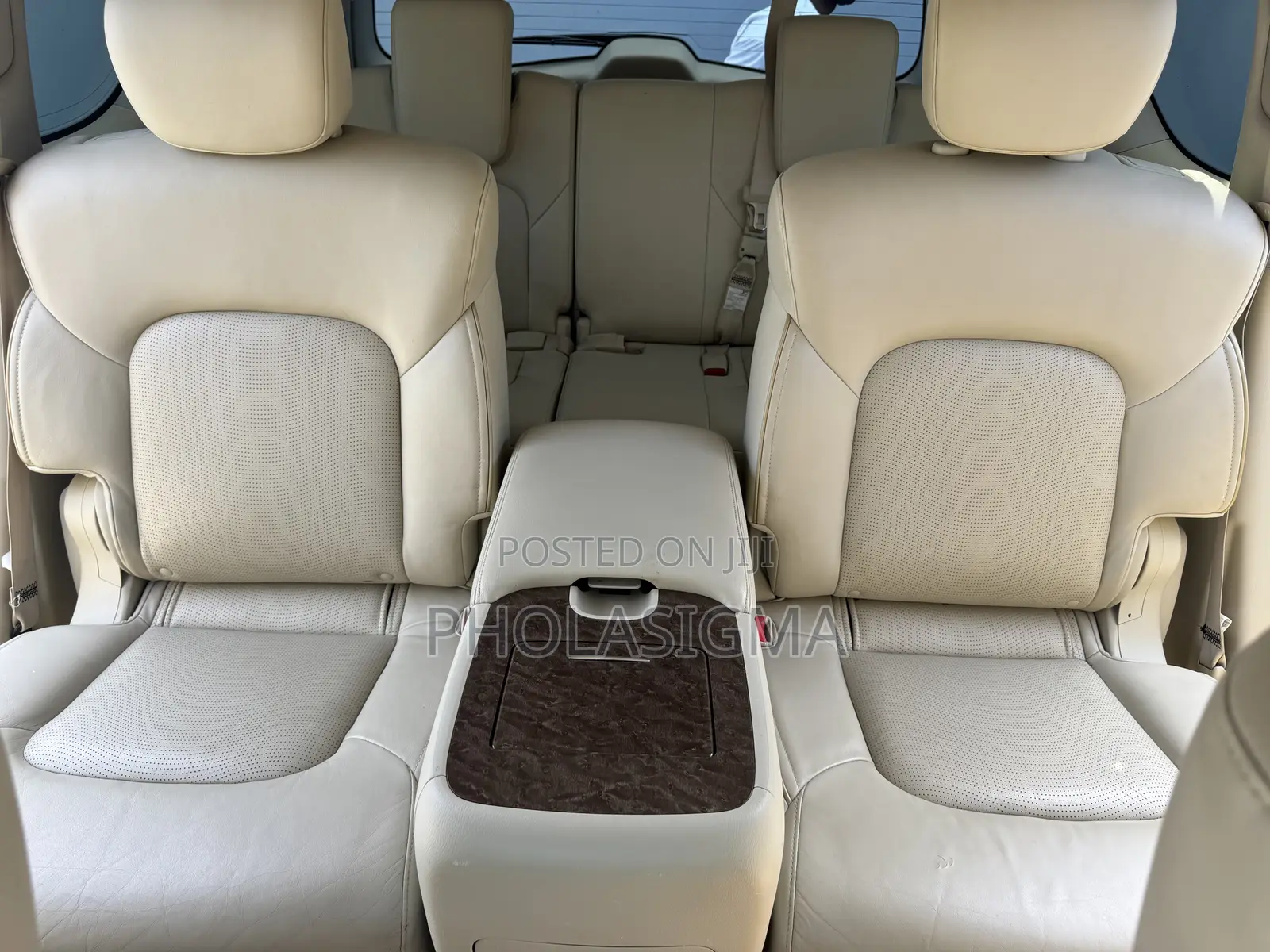 Infiniti QX80 2016 White