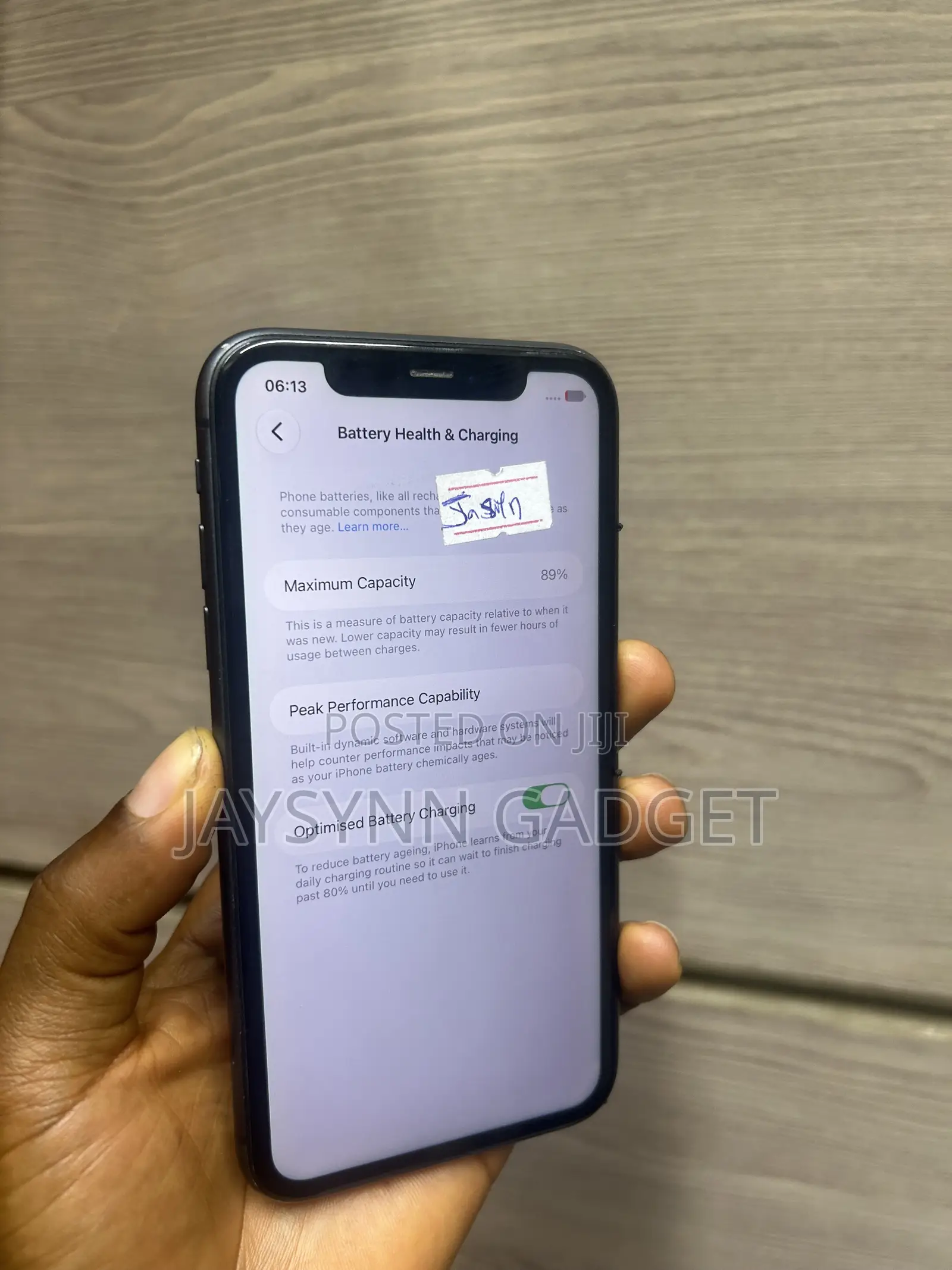 Apple iPhone 11 64 GB Black