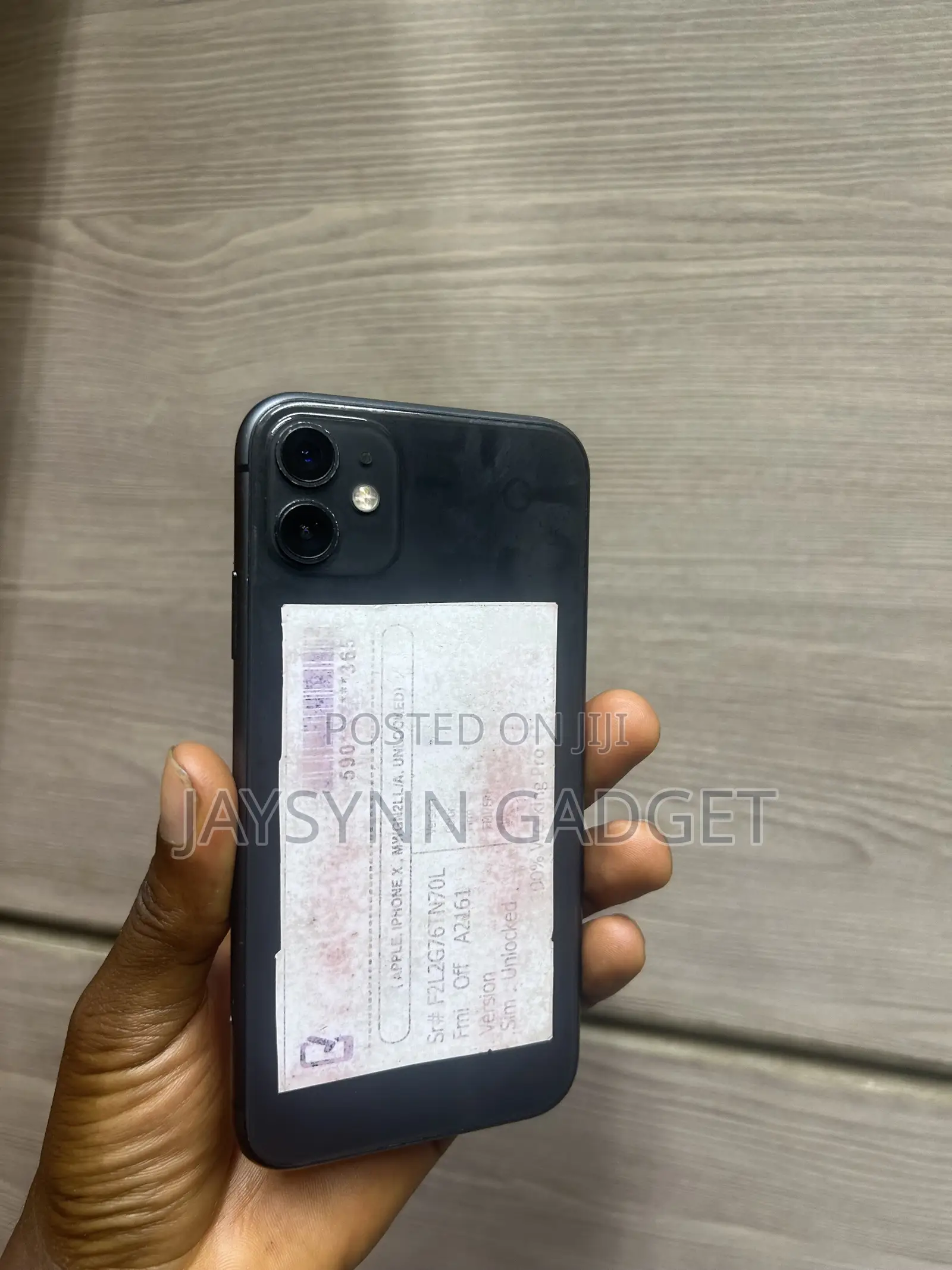 Apple iPhone 11 64 GB Black