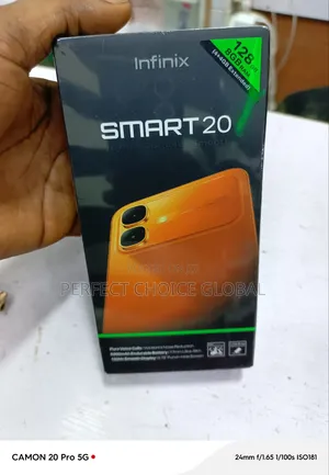 New Infinix Smart 20 128 GB Orange