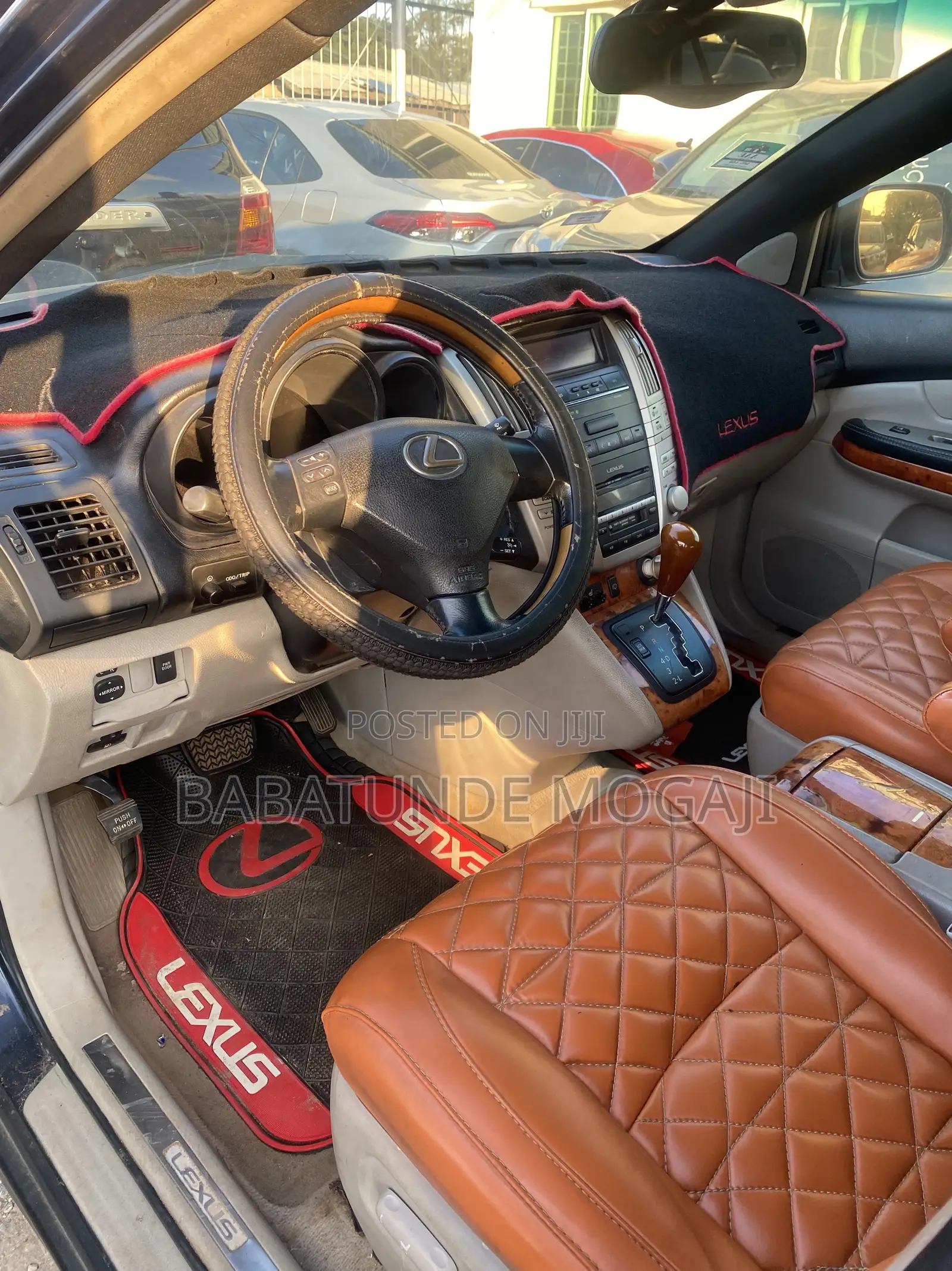 Lexus RX 330 2006 Gray