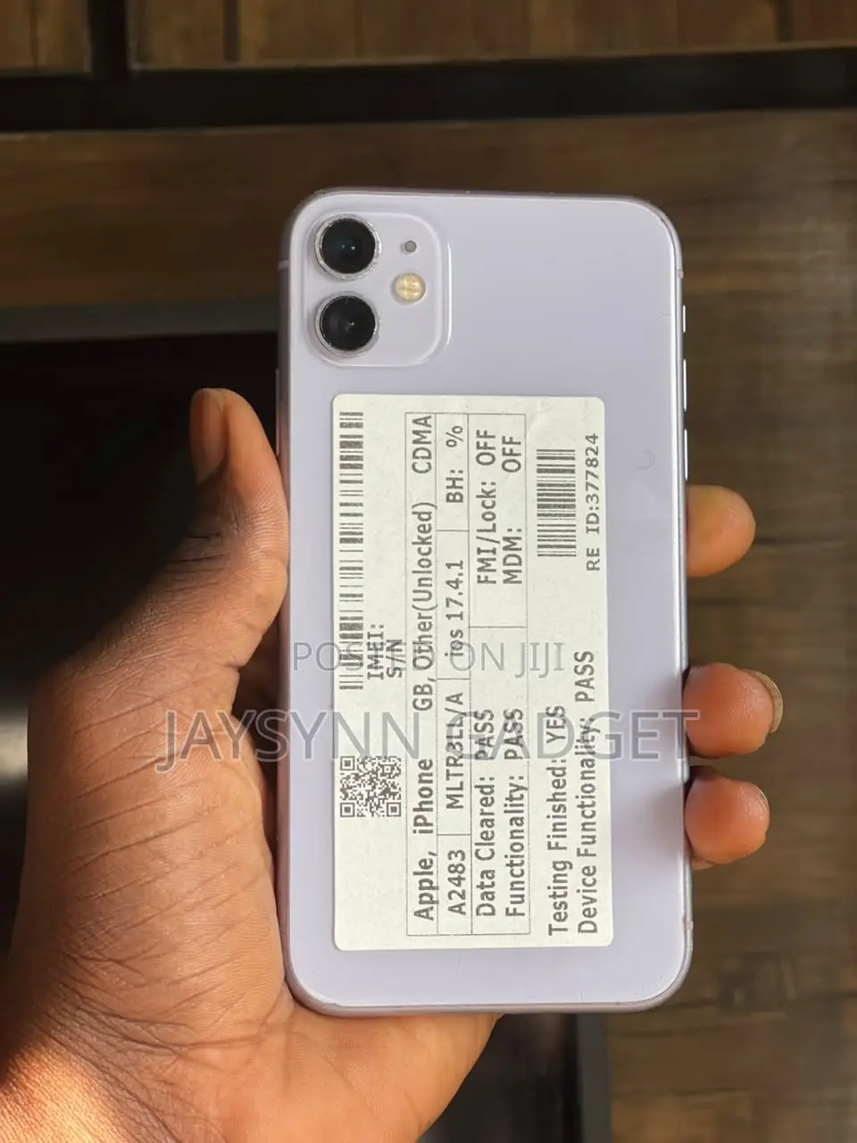 Apple iPhone 11 64 GB Black