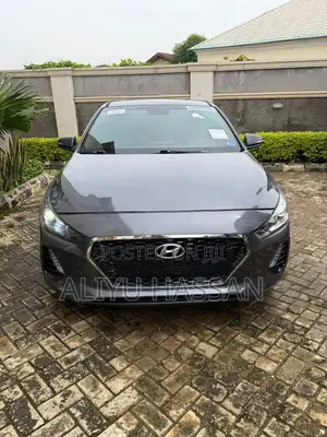 Hyundai Elantra 2019 Gray