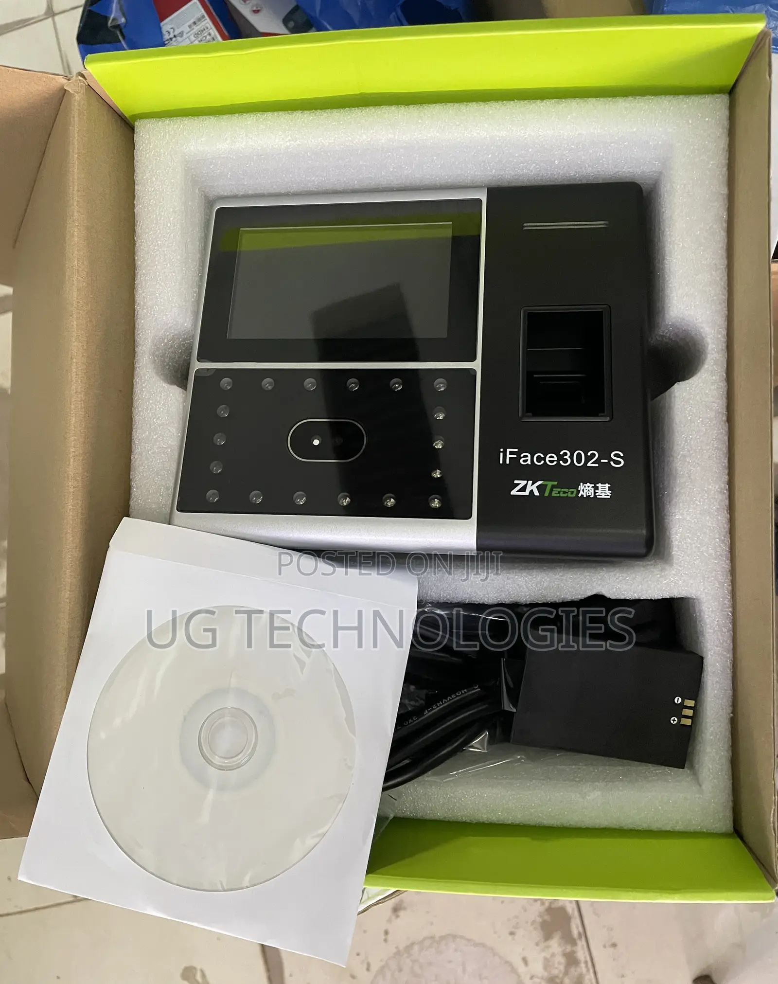 ZKTeco iFace302-S Time Attendance Access Control Terminal