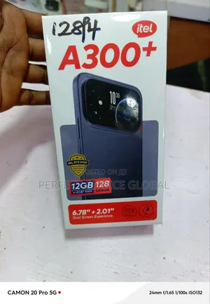 New Mobile Phone 128 GB Black