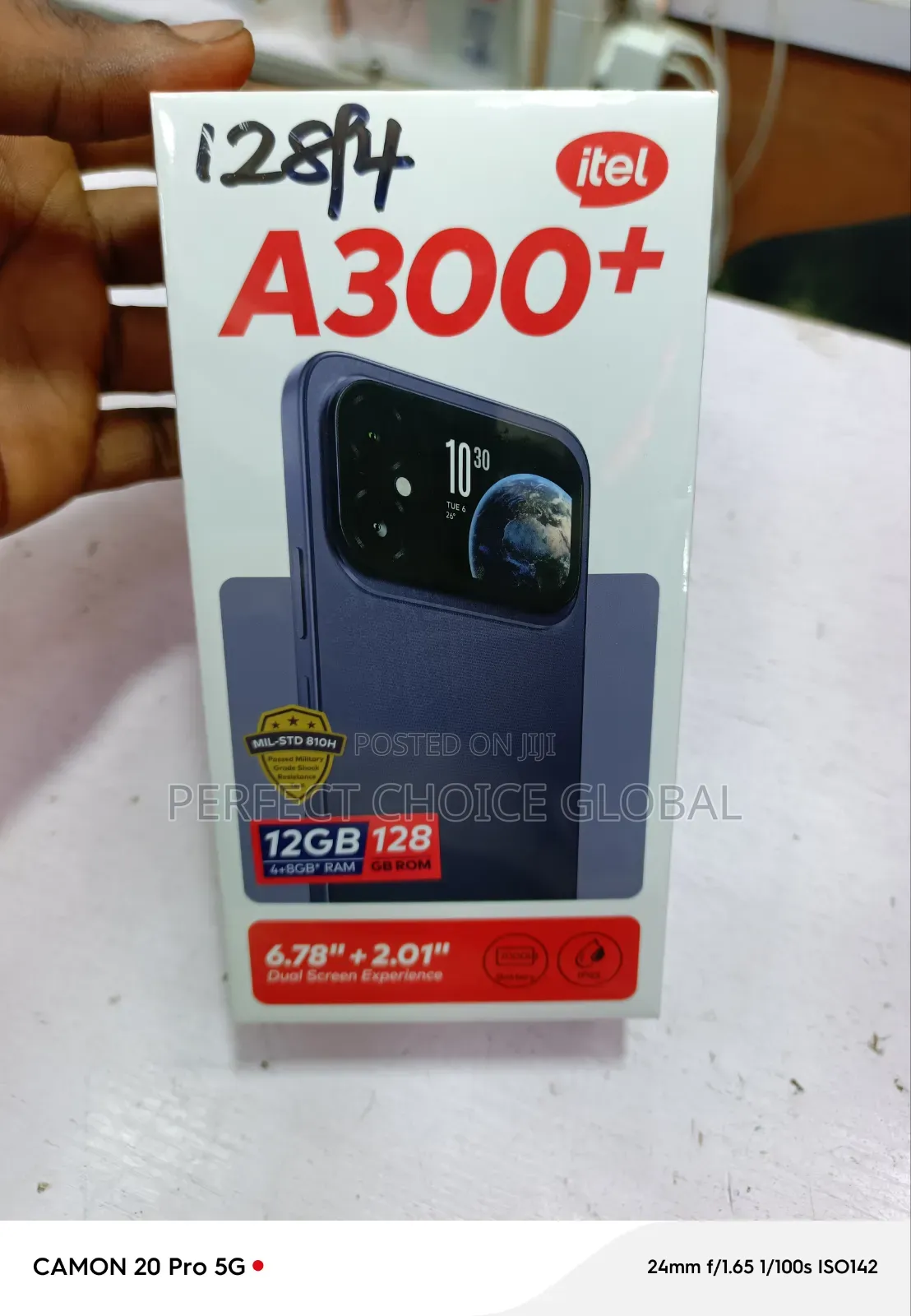New Mobile Phone 128 GB Black