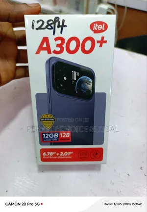 New Mobile Phone 128 GB Black