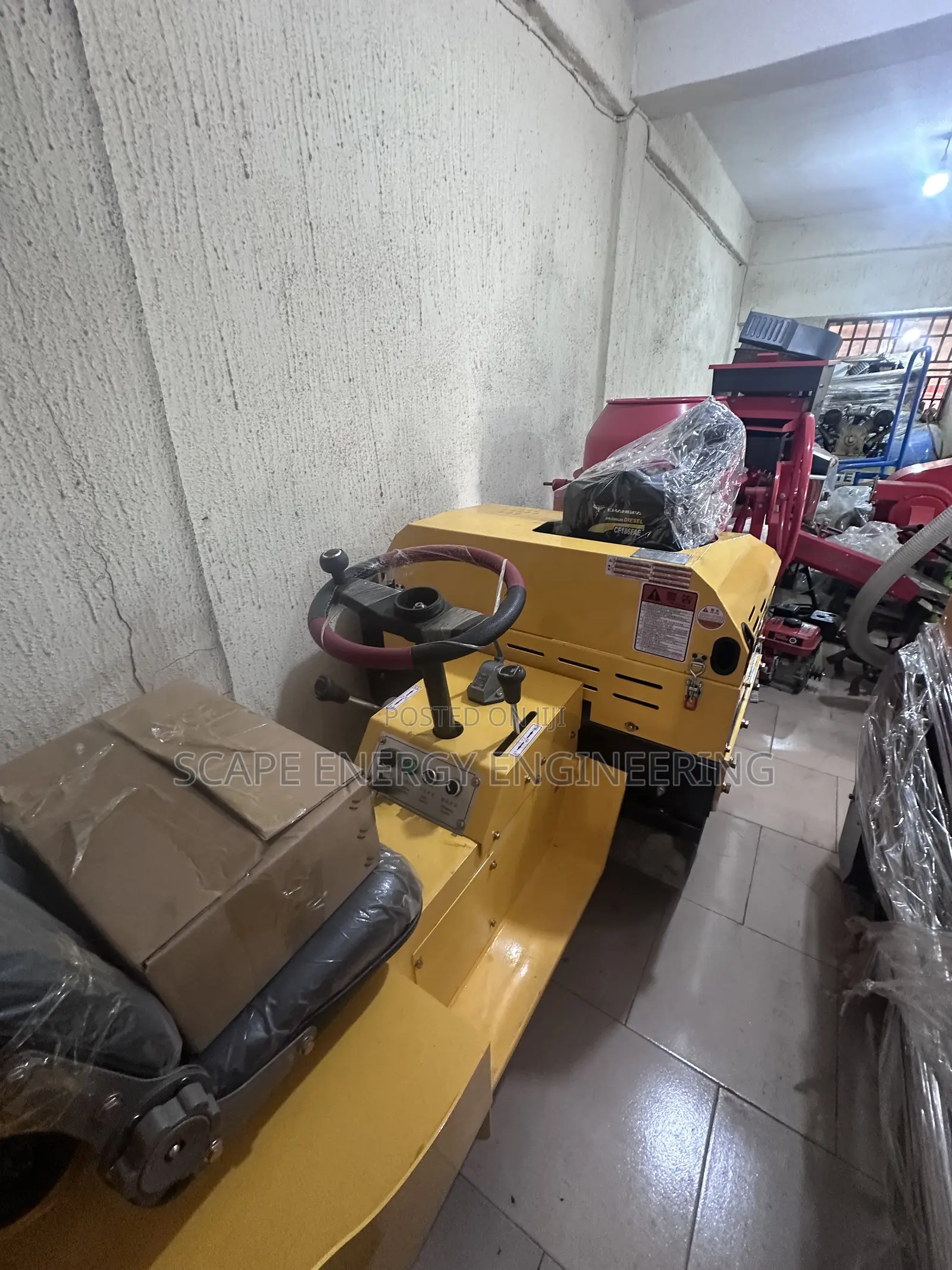 1 Ton Asphalt Vibratory Road Roller