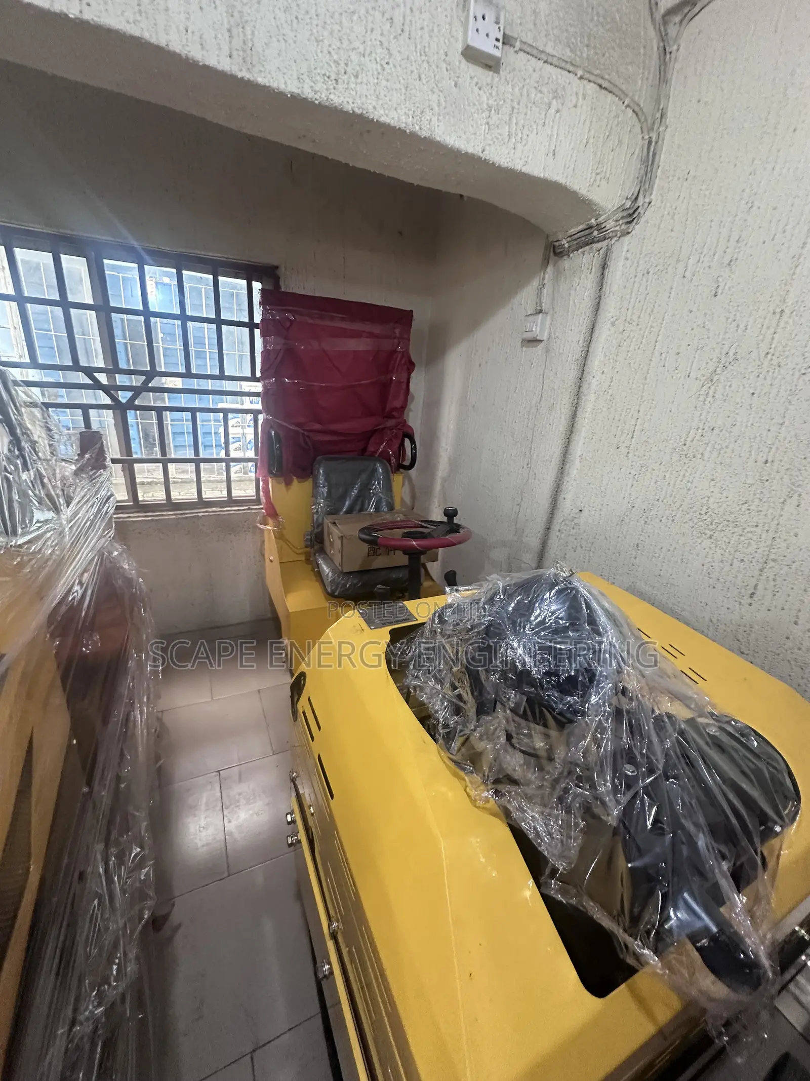 1 Ton Asphalt Vibratory Road Roller