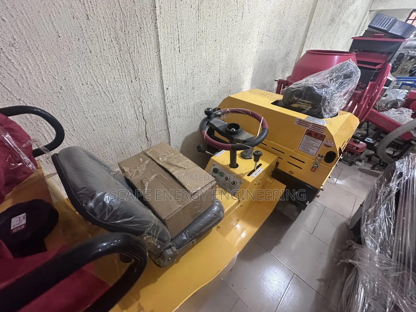 1 Ton Asphalt Vibratory Road Roller