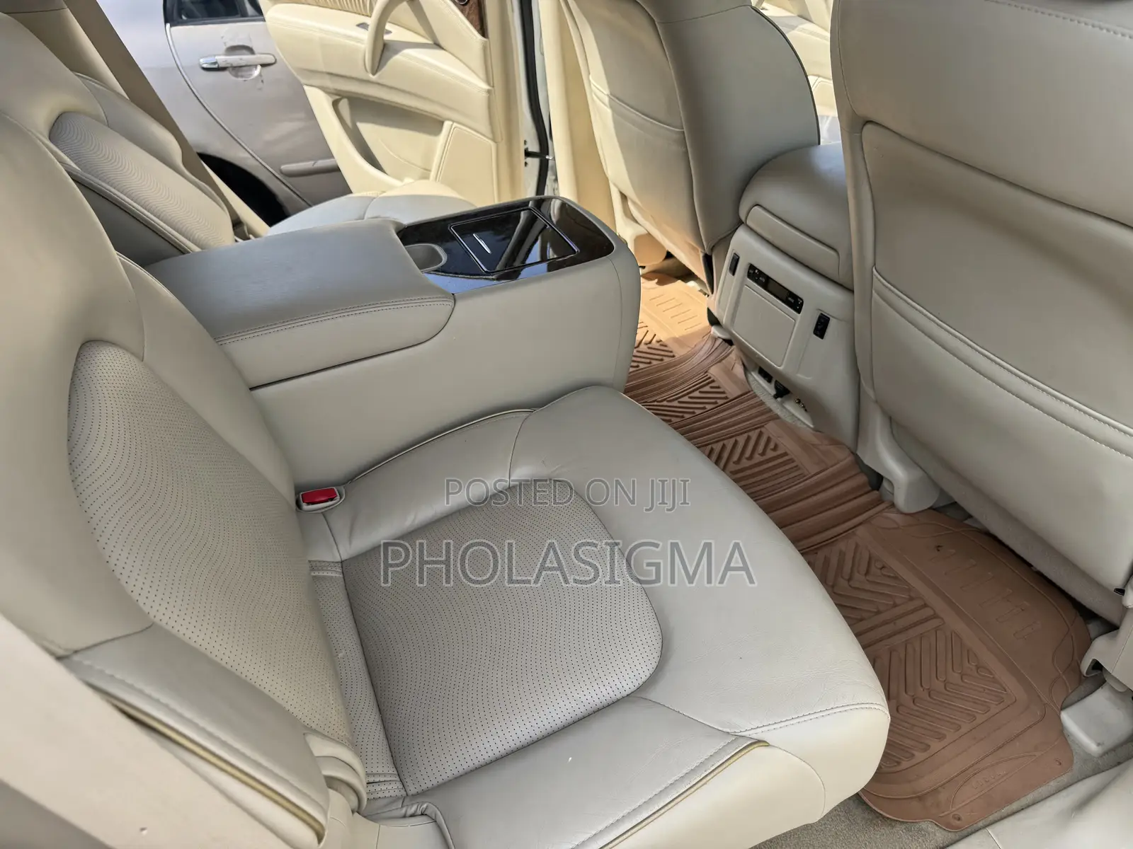 Infiniti QX80 2016 White
