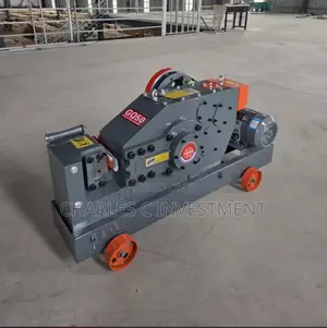 GQ-50 Heavy-Duty Rebar Cutter | Steel Bar Cutting Machine