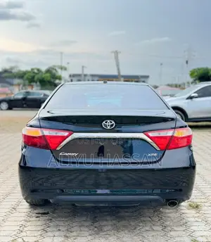 Toyota Camry 2015 Black