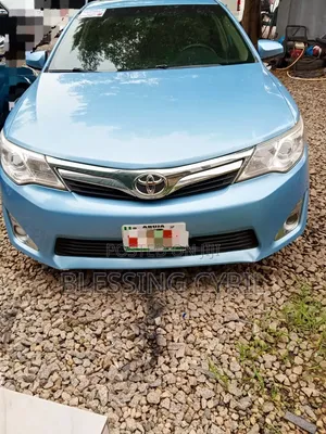 Toyota Camry 2014 Blue
