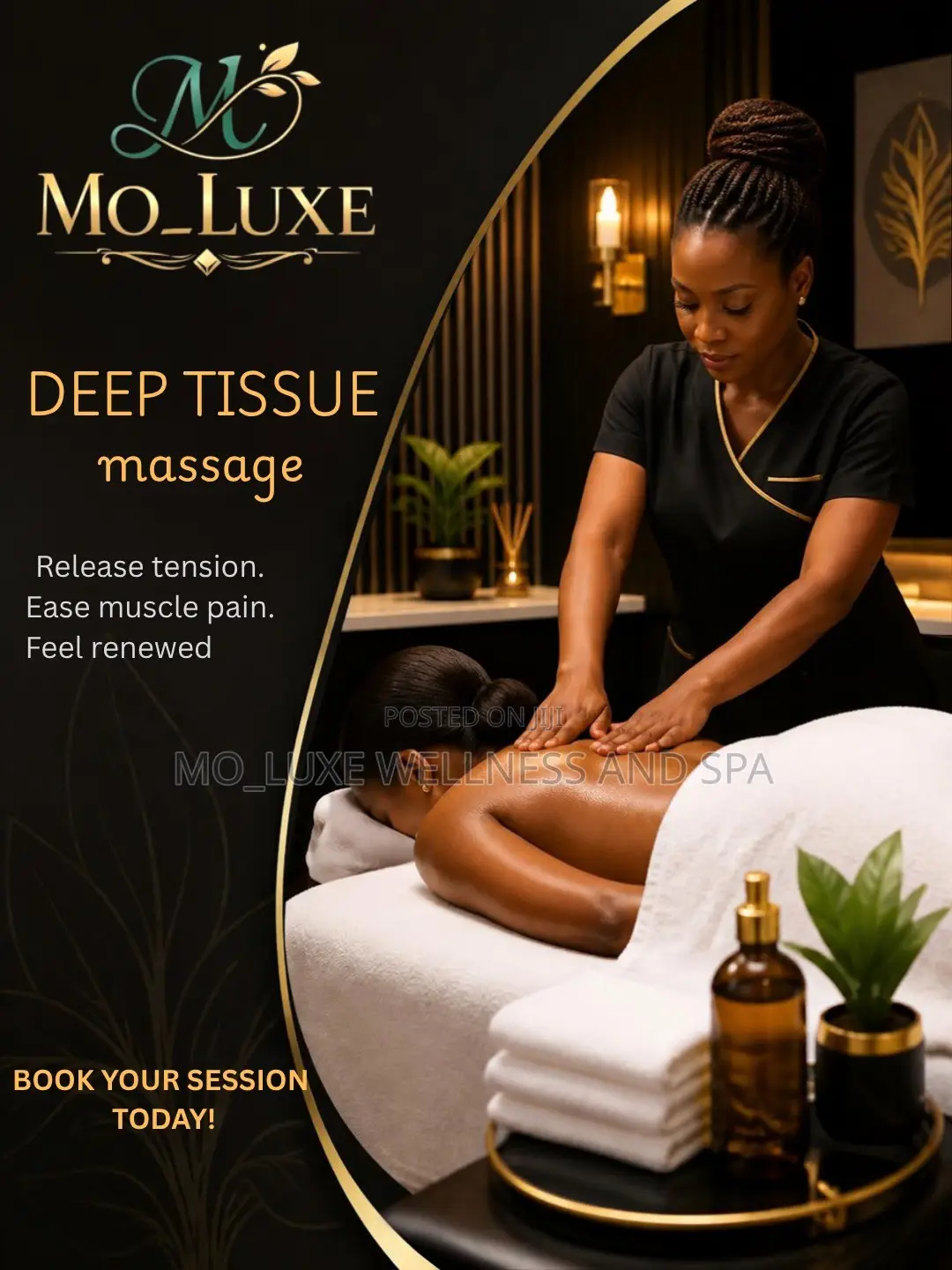 Mo_Luxe Deep Tissue Massage