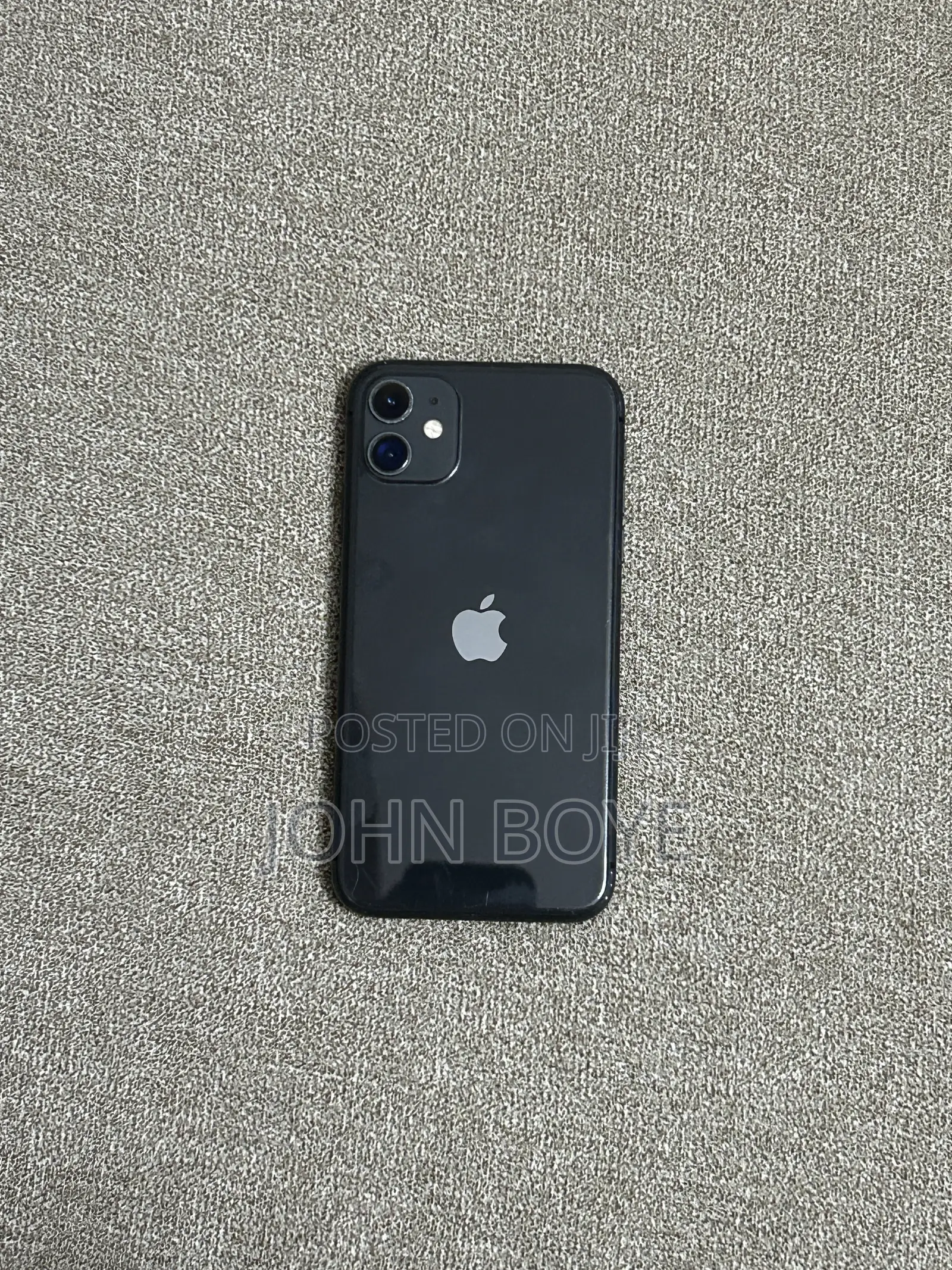 Apple iPhone 11 64 GB Black