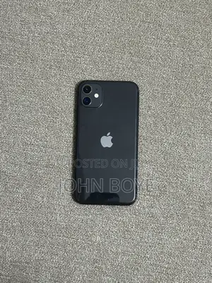 Apple iPhone 11 64 GB Black