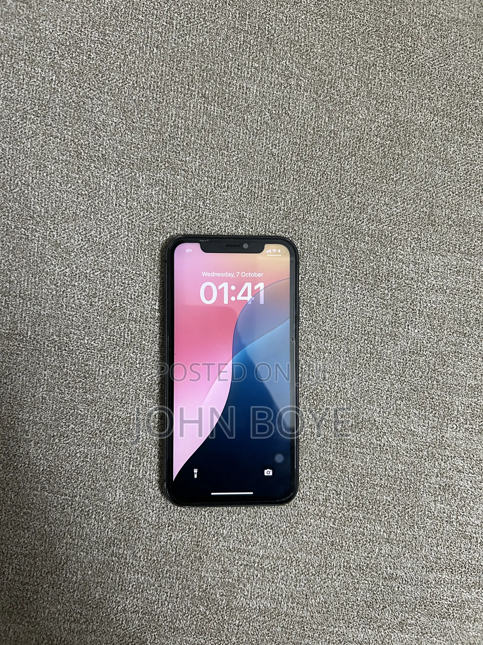 Apple iPhone 11 64 GB Black