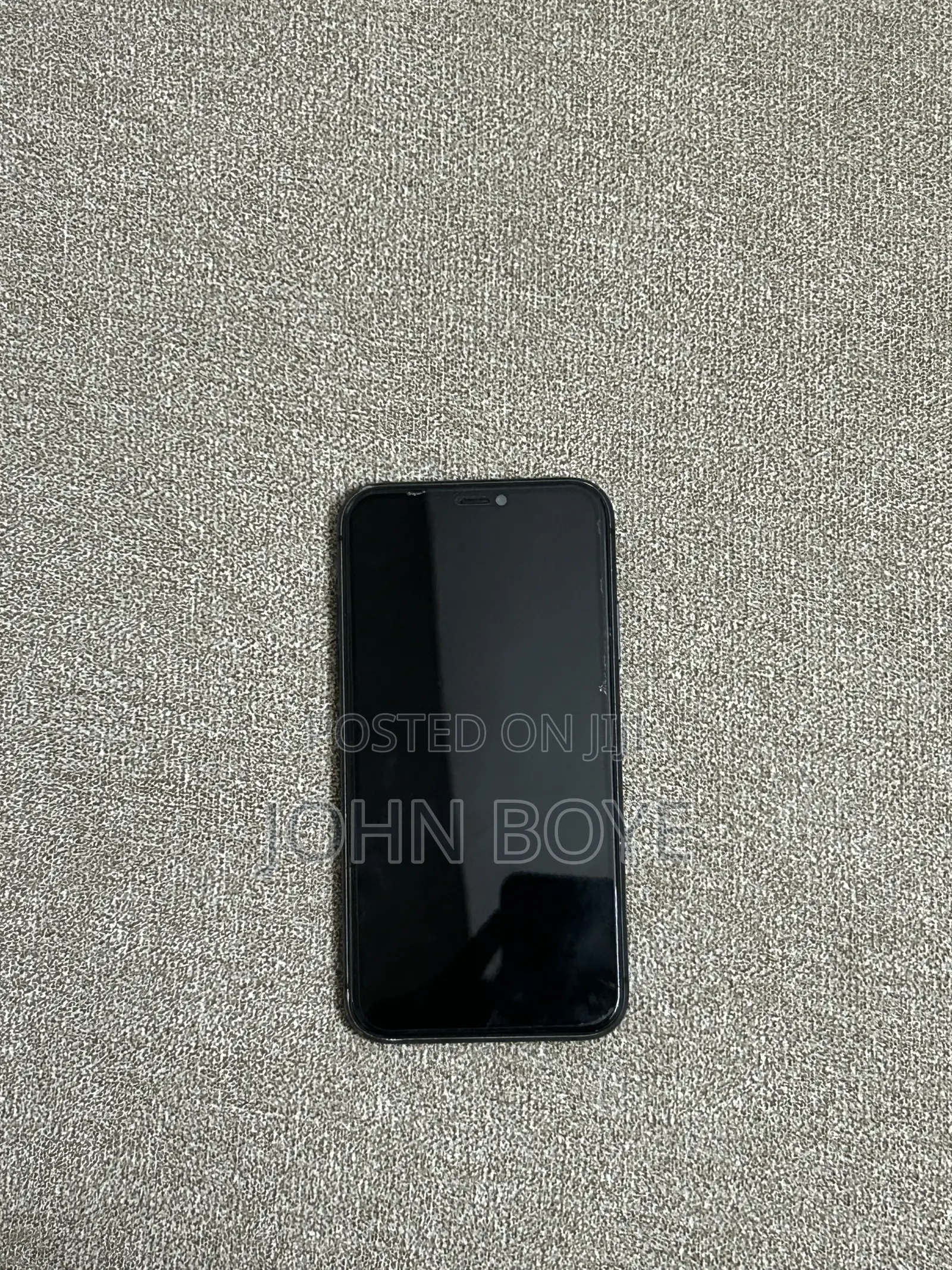 Apple iPhone 11 64 GB Black