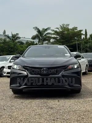 Toyota Camry 2022 Black