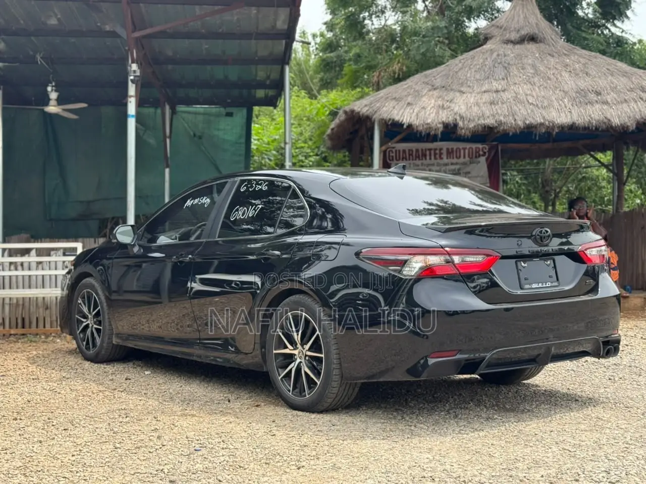 Toyota Camry 2022 Black