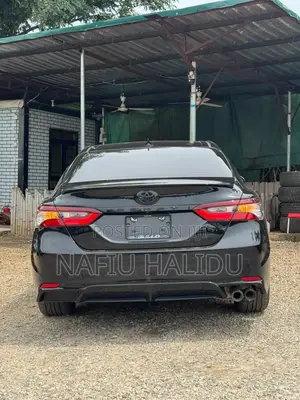 Toyota Camry 2022 Black