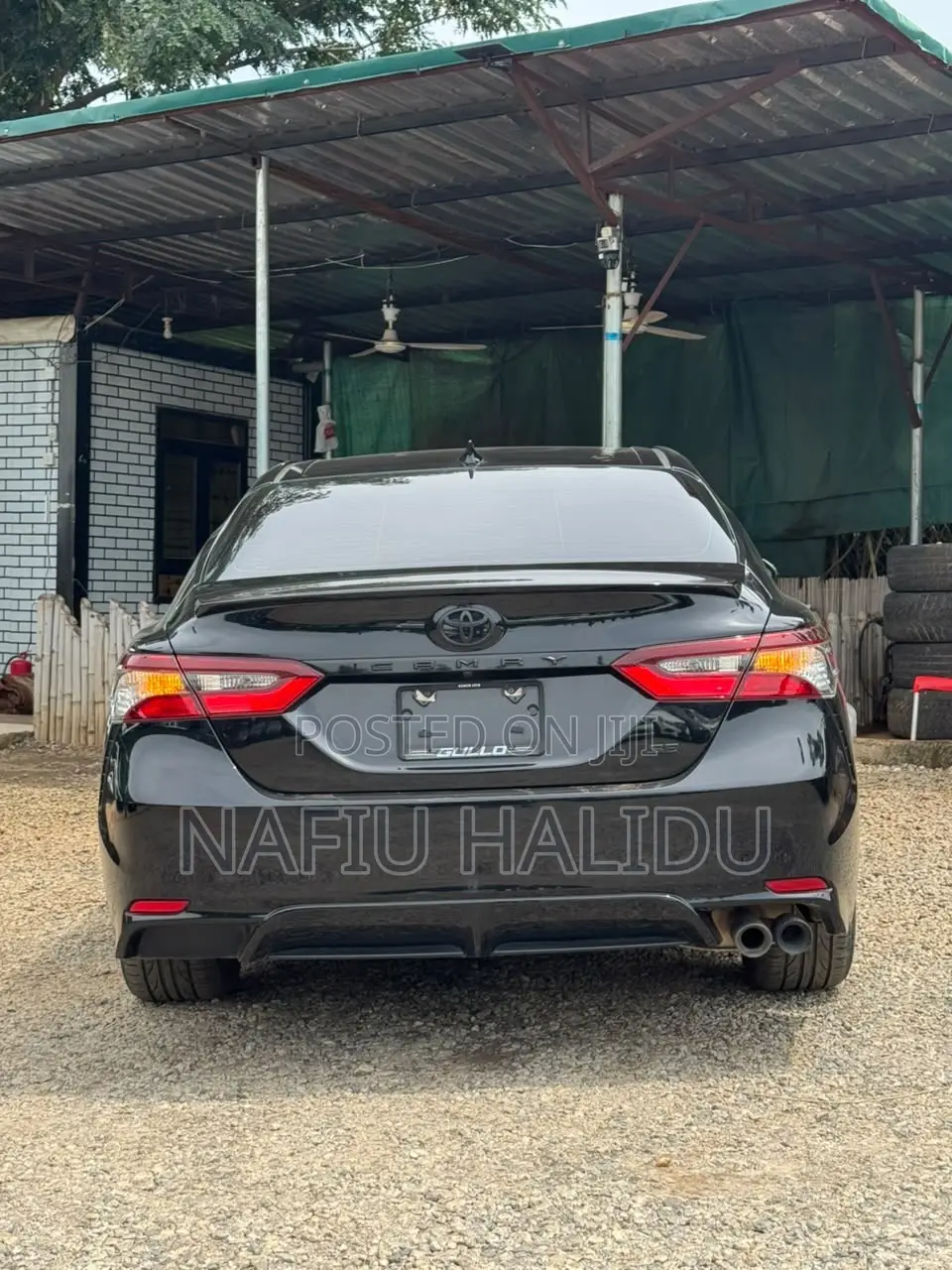 Toyota Camry 2022 Black