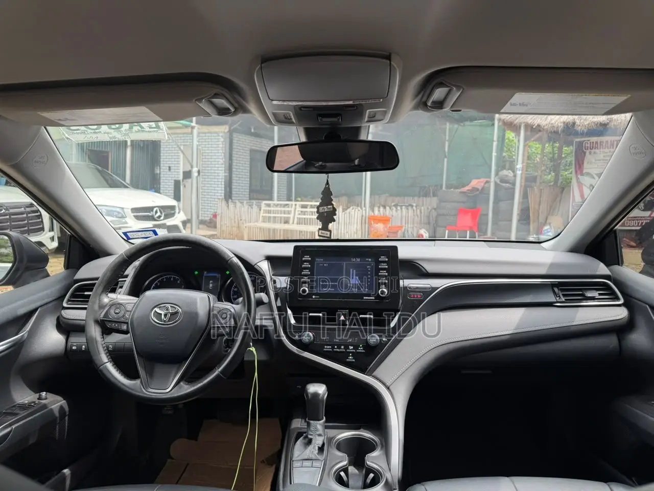 Toyota Camry 2022 Black