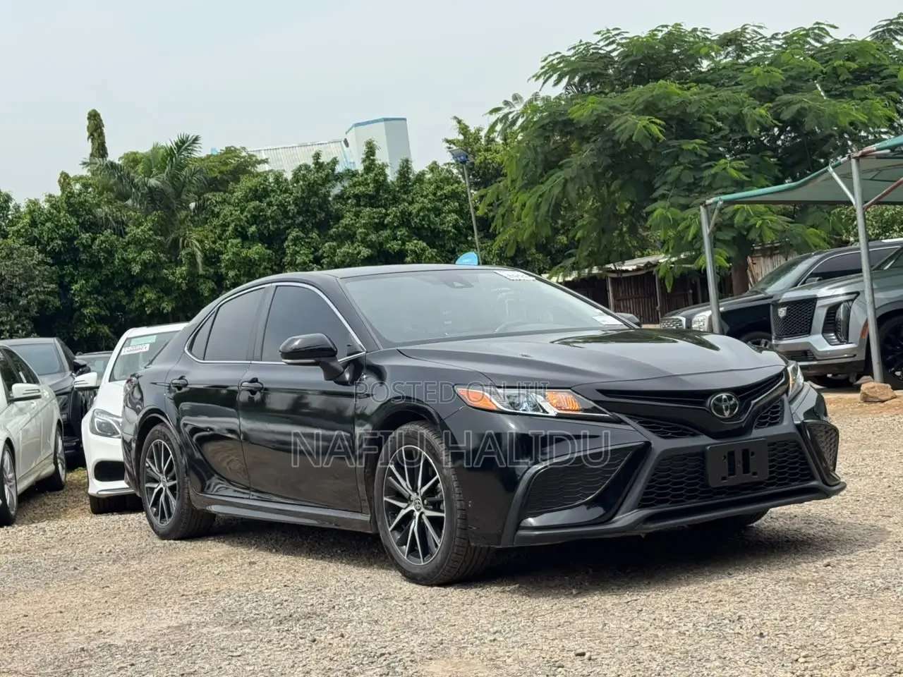 Toyota Camry 2022 Black
