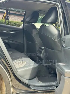 Toyota Camry 2022 Black