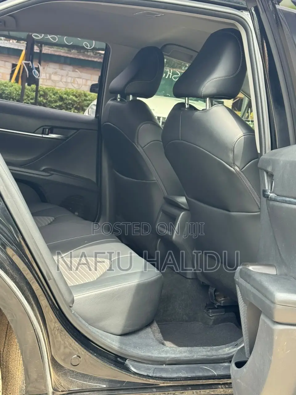 Toyota Camry 2022 Black