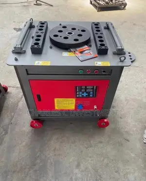 Digital GW50 Steel Bar Bending Machine – Heavy-Duty Rebar Bender