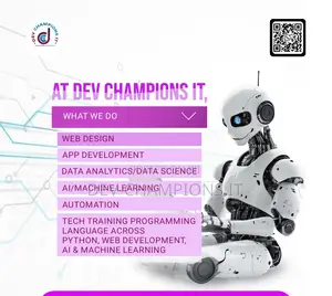 Professional Website Design and Tech Training Services