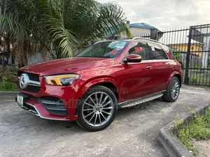 Mercedes-Benz GLE-Class GLE 350 4MATIC 2020 Red
